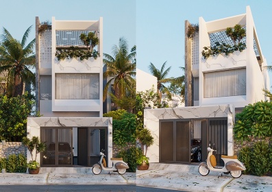 Nhà Phố 5x16m